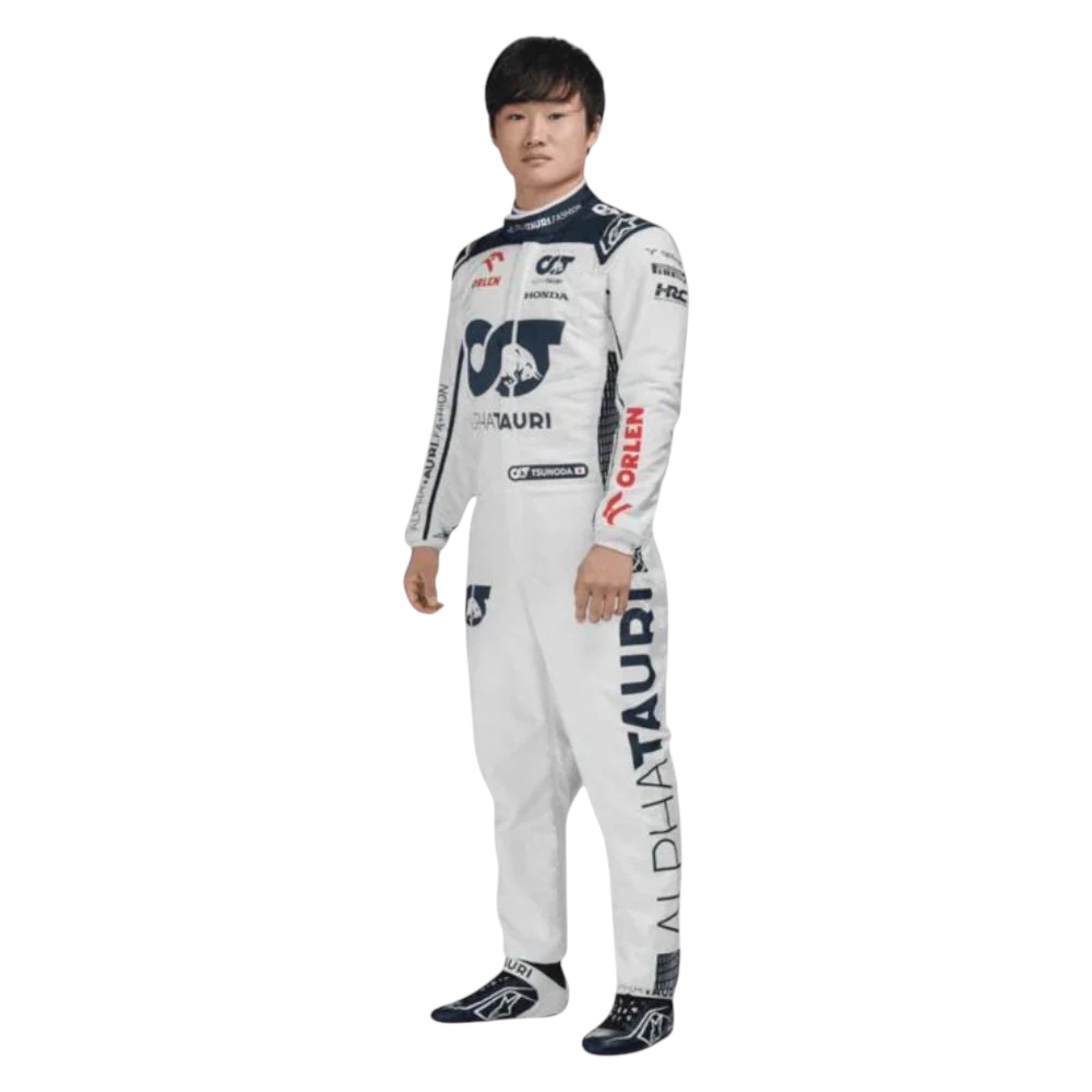 Yuki Tsunoda 2023 AlphaTauri F1 Race Suit - view 2 | NOVAPULSE RACEWEAR