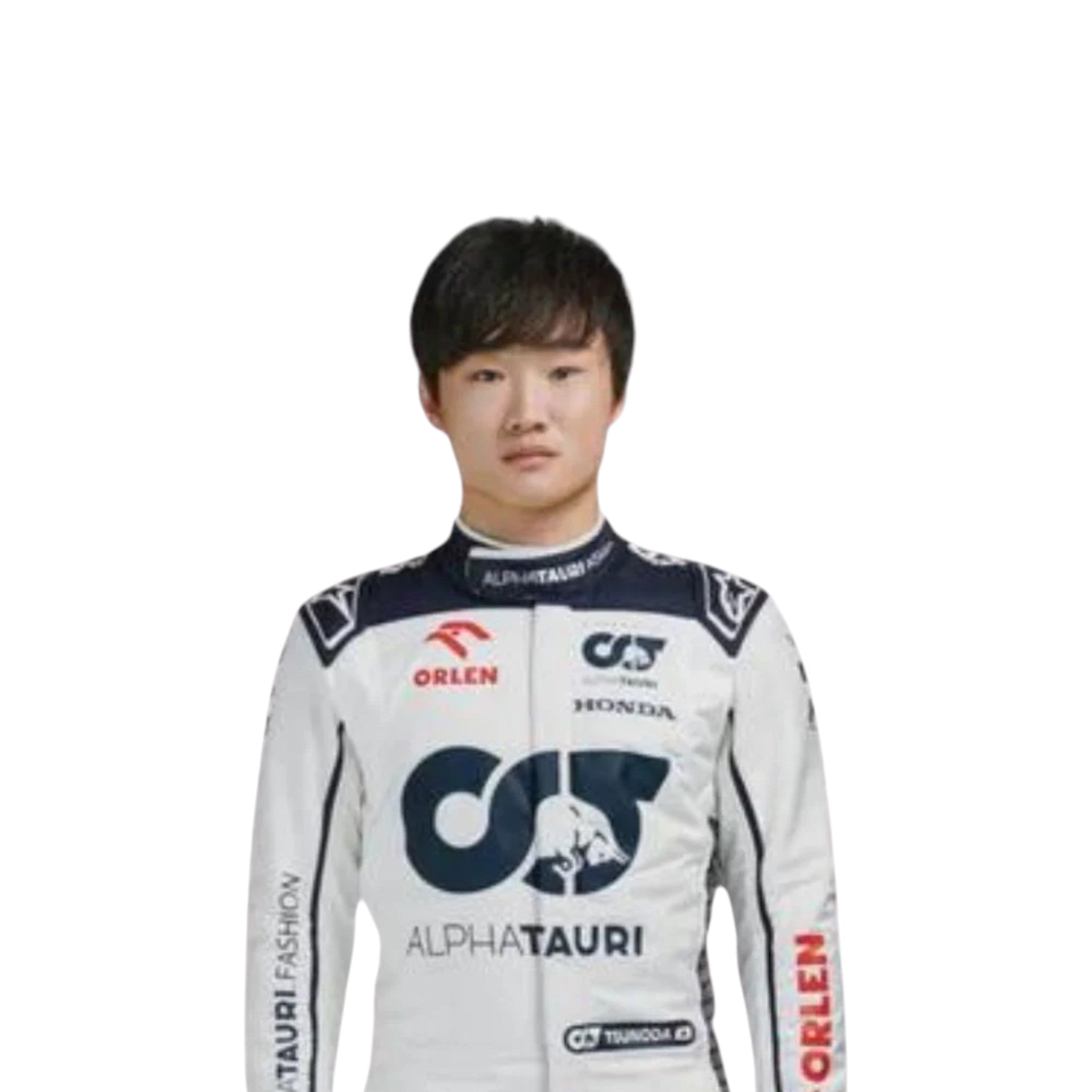 Yuki Tsunoda 2023 AlphaTauri F1 Race Suit - view 3 | NOVAPULSE RACEWEAR