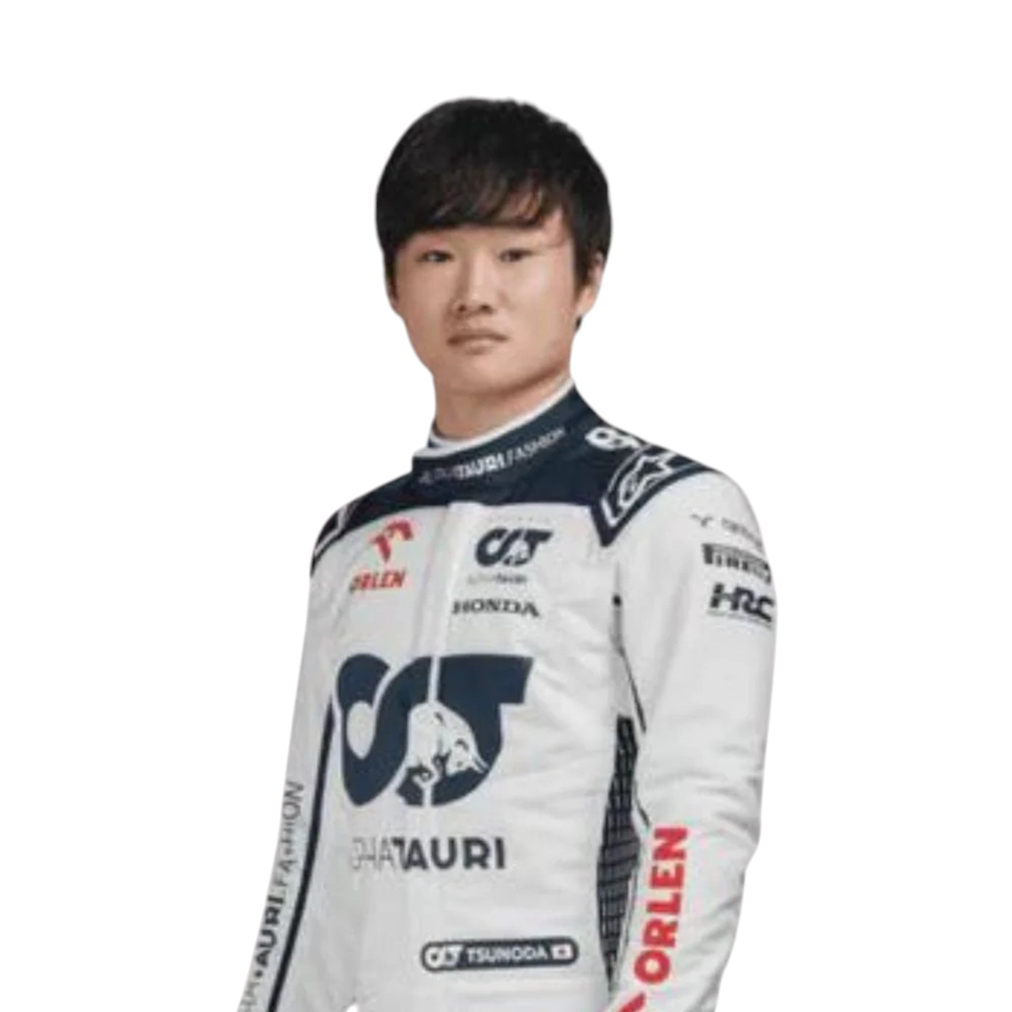 Yuki Tsunoda 2023 AlphaTauri F1 Race Suit - view 4 | NOVAPULSE RACEWEAR