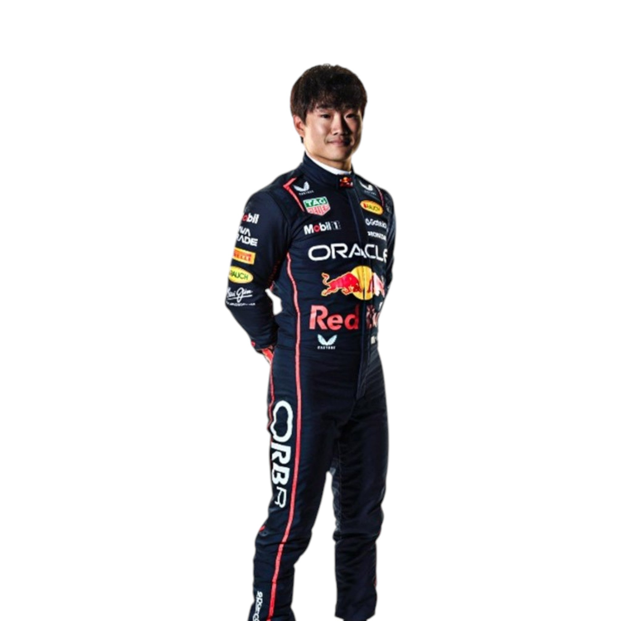 Yuki Tsunoda 2025 Red Bull F1 Race Suit - view 2 | NOVAPULSE RACEWEAR