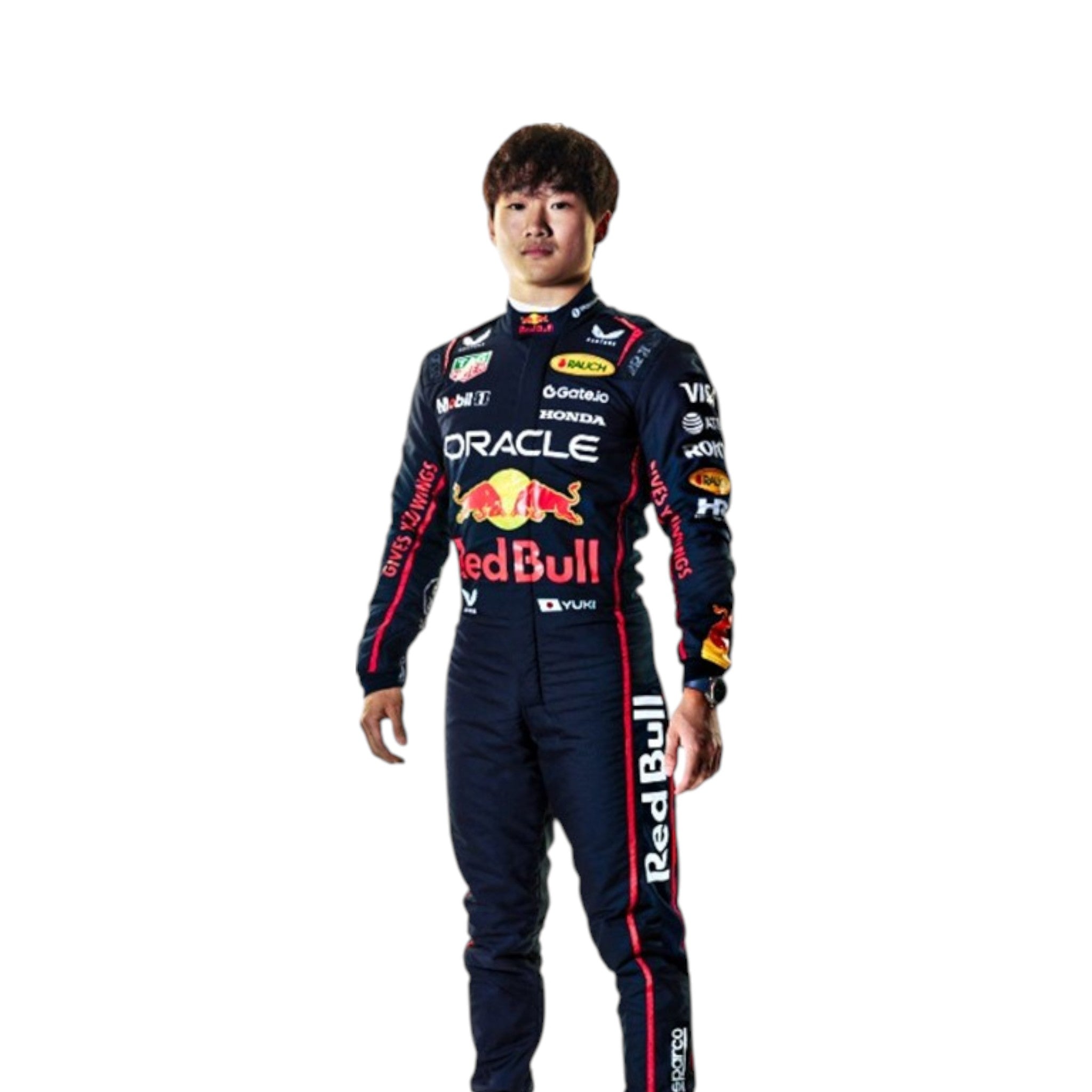 Yuki Tsunoda 2025 Red Bull F1 Race Suit - view 3 | NOVAPULSE RACEWEAR