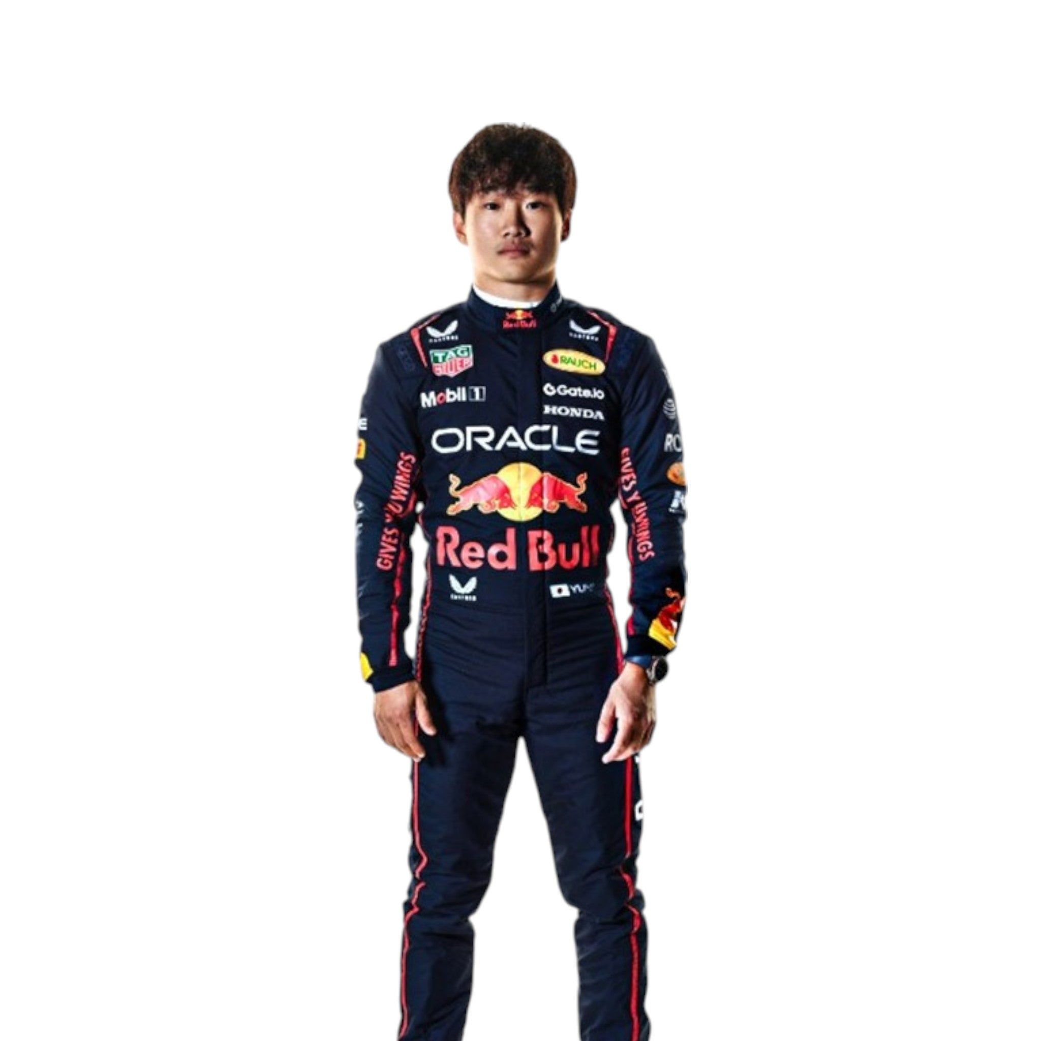 Yuki Tsunoda 2025 Red Bull F1 Race Suit - view 4 | NOVAPULSE RACEWEAR