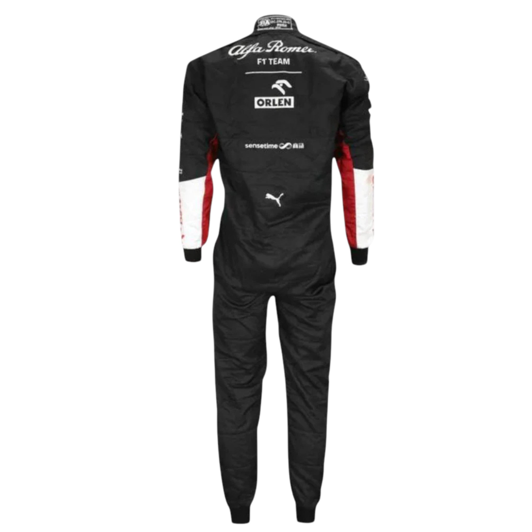 Zhou Guanyu 2022 Alfa Romeo F1 Race Suit - view 4 | NOVAPULSE RACEWEAR