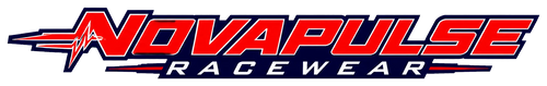 High-resolution Novapulse Racewear motorsport logo